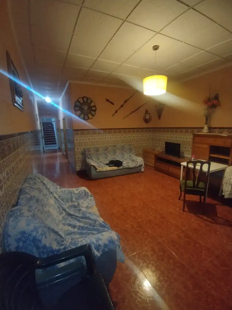 Living room of Flat for sale in Los Alcázares  with Private garden, Furnished and Oven