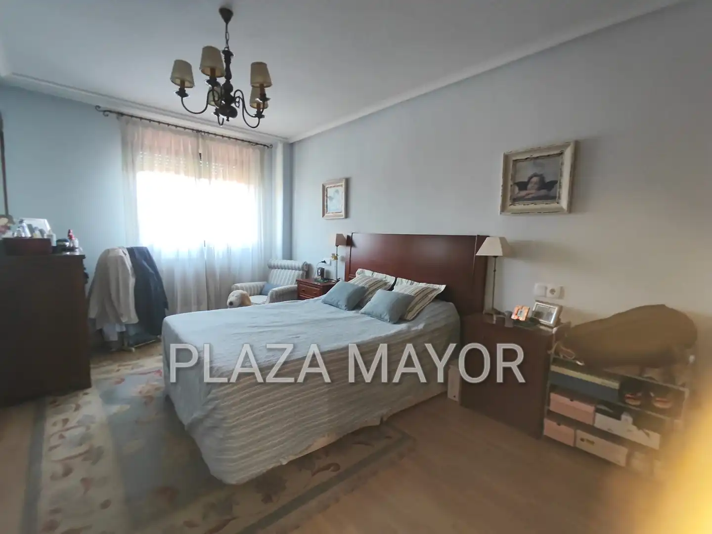Dormitori de Casa o xalet en venda en Salamanca amb Calefacció, Jardí privat i Forn