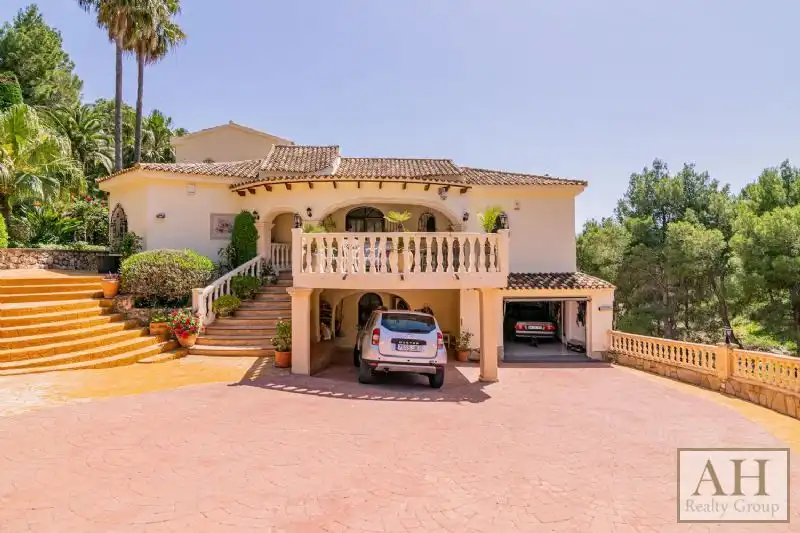 Vista exterior de Casa o chalet en venta en Altea