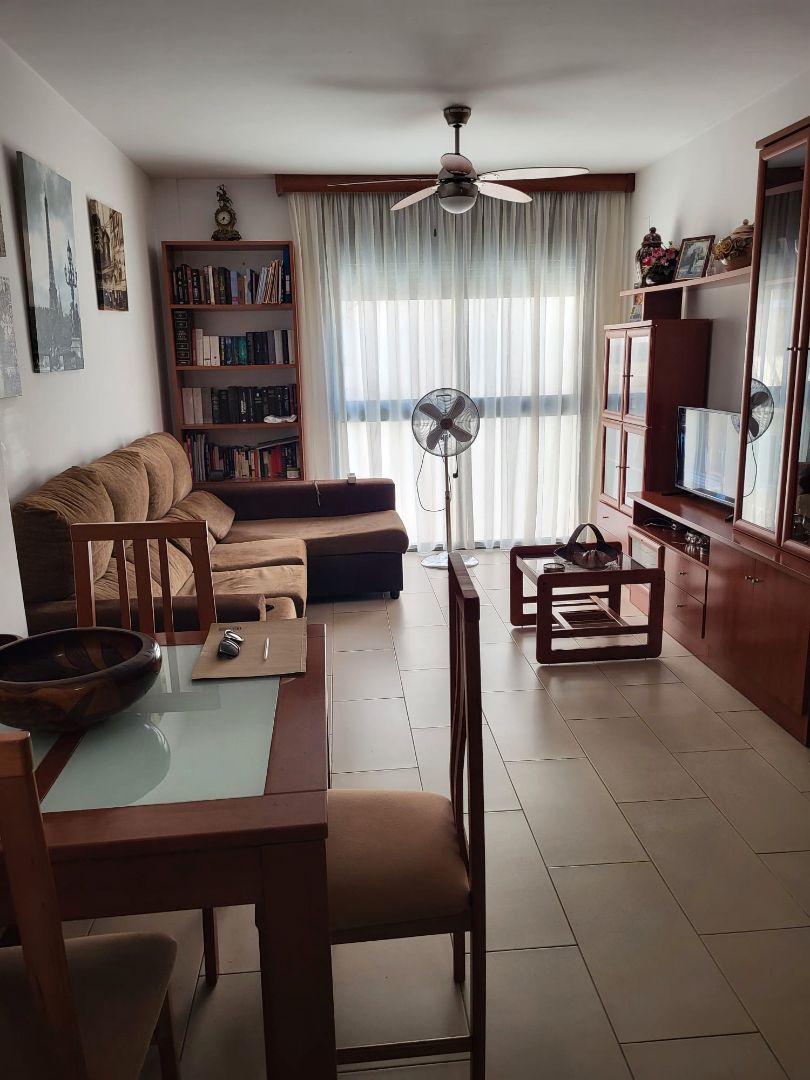 Living room of Flat for sale in  Tarragona Capital  with Air Conditioner and Terrace