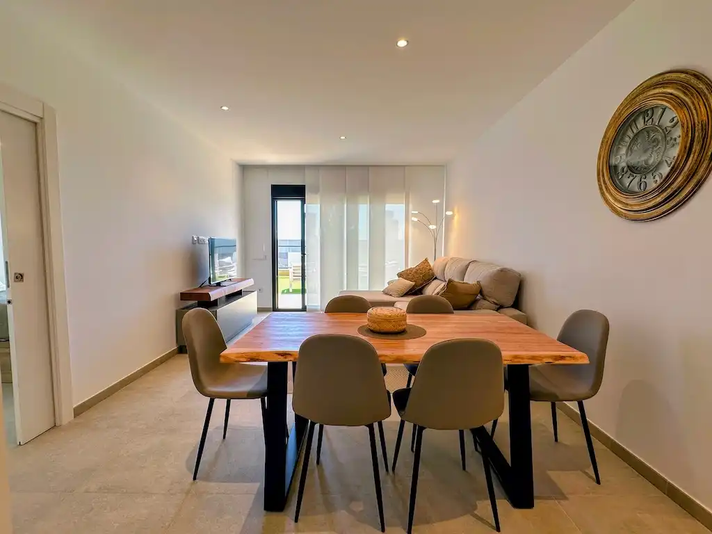Sala d'estar de Apartament en venda en Santa Pola