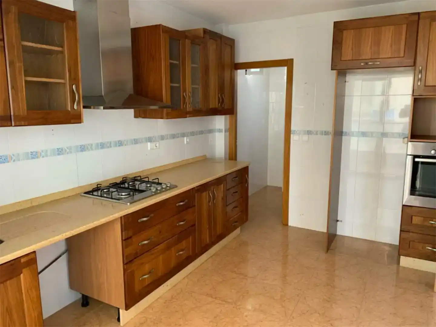 Kitchen of Flat for sale in  Murcia Capital  with Balcony