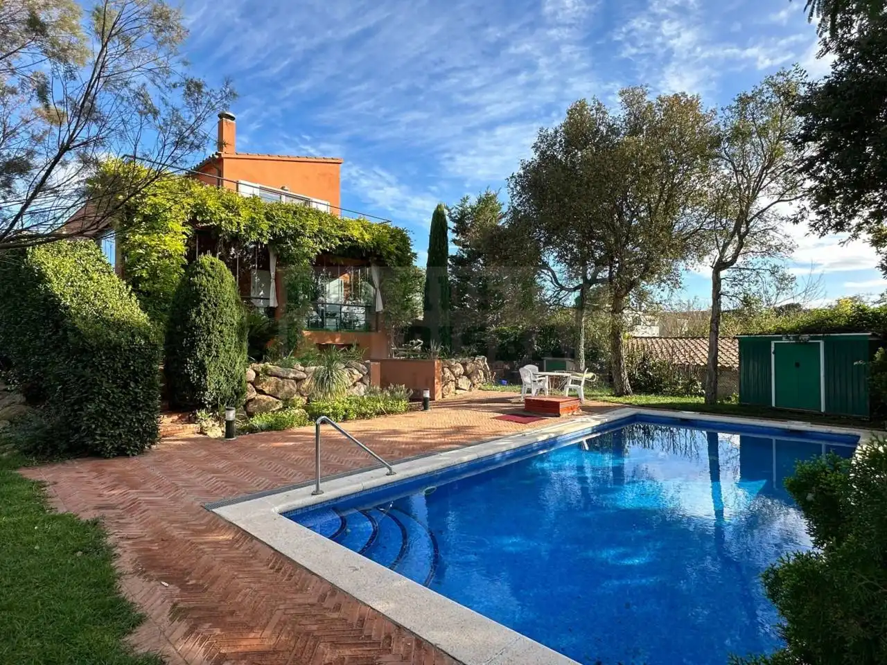 Piscina de Casa o xalet en venda en Ultramort amb Aire condicionat, Calefacció i Jardí privat