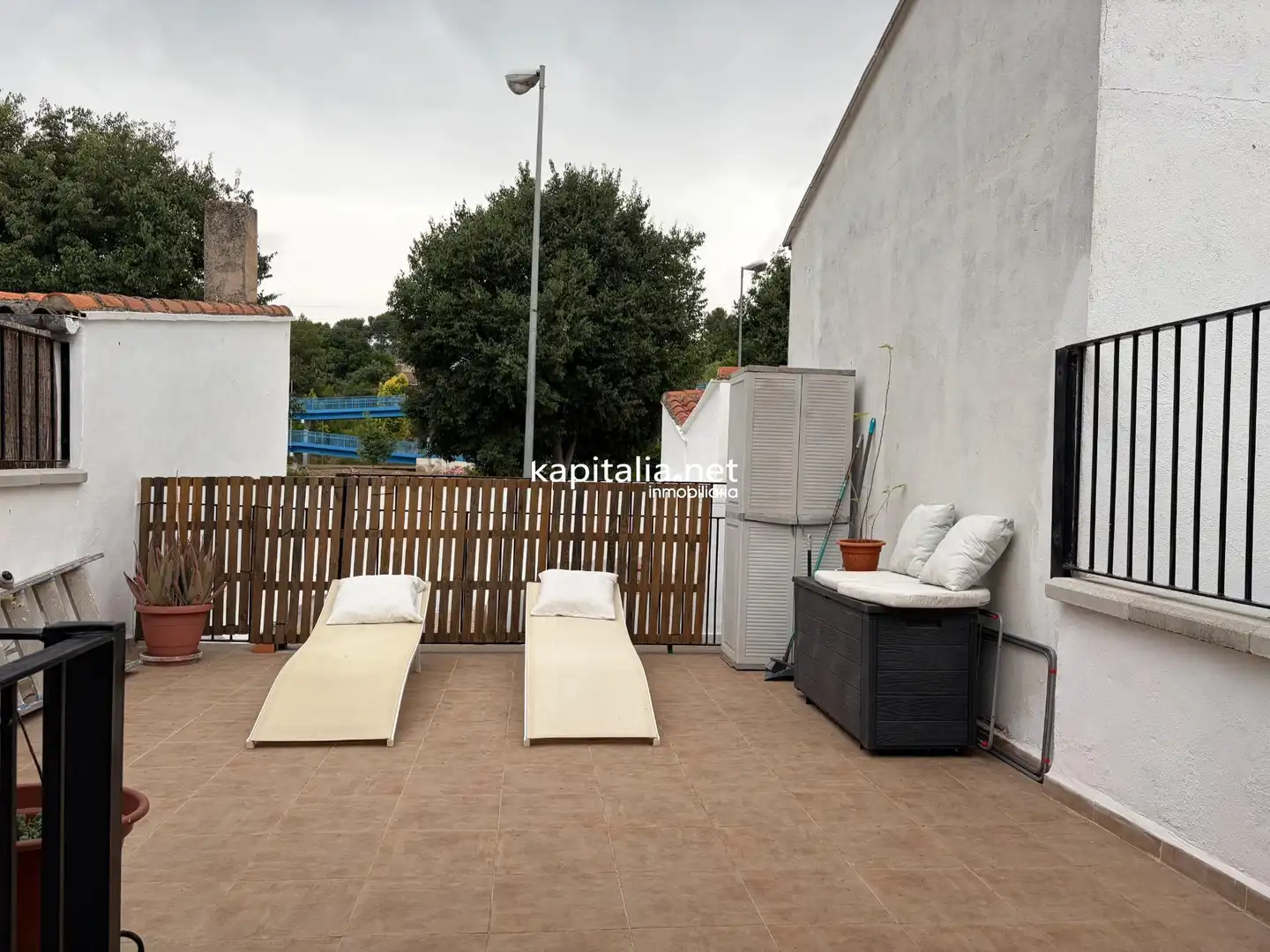 Terrassa de Casa o xalet en venda en Ontinyent amb Aire condicionat, Calefacció i Terrassa