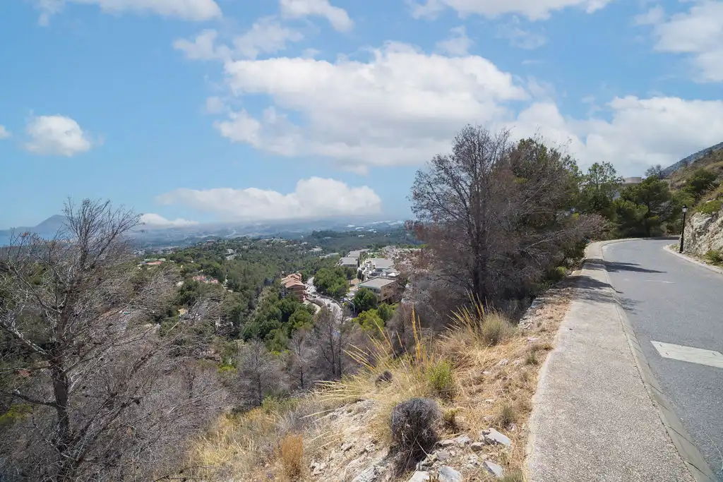 Rural land for sale in C/ Media, Urb Sierra de Altea II, imagen 21