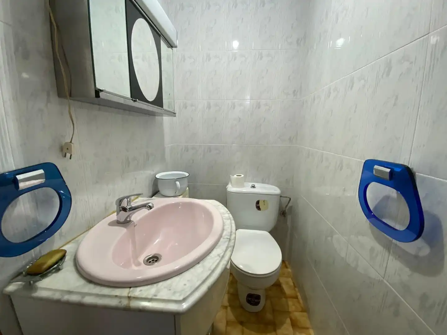 Baño de Casa o chalet en venta en Cilleros con Aire acondicionado y Trastero