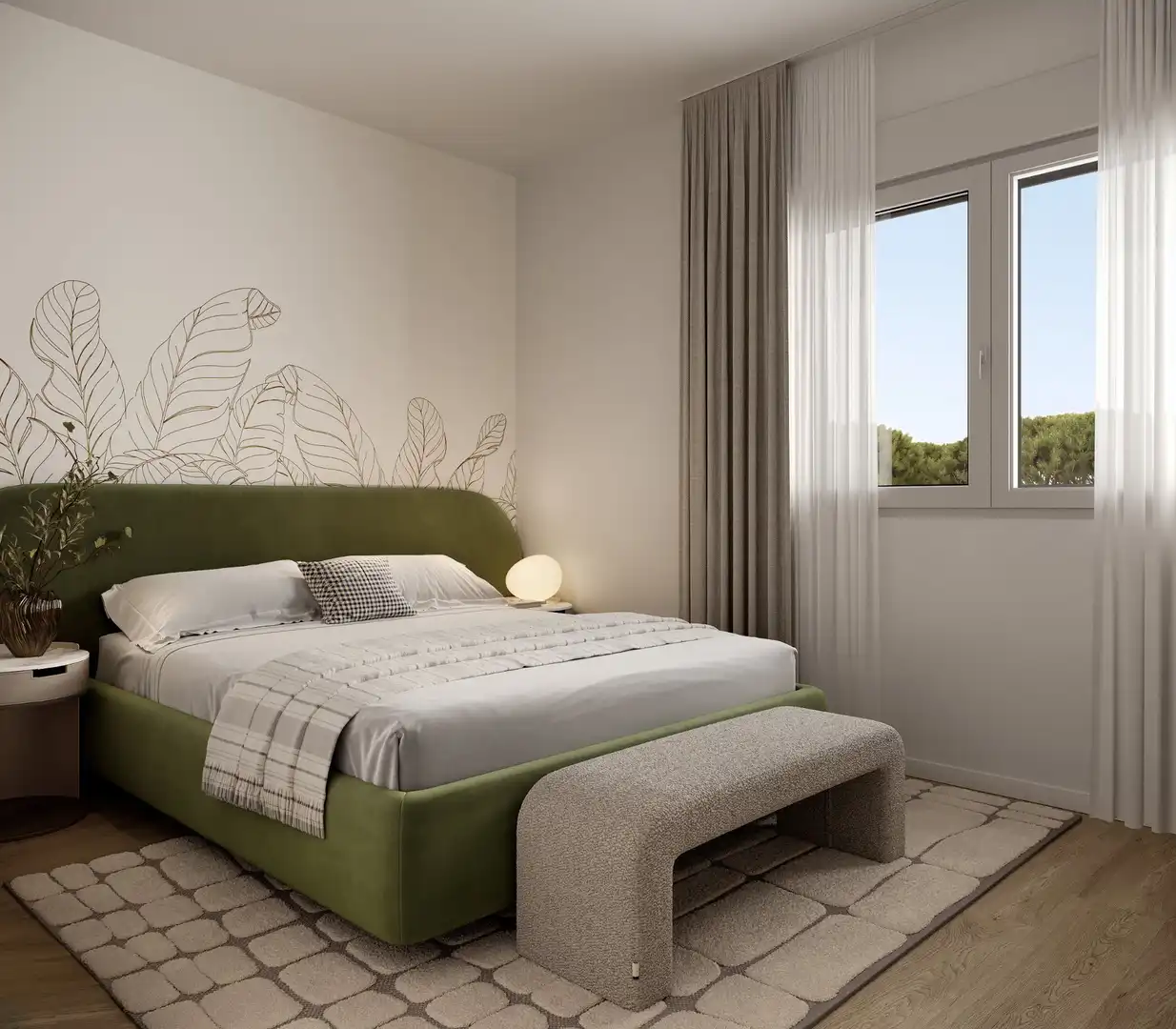 Habitación de Piso en venta en Alicante / Alacant con Balcón y Piscina comunitaria