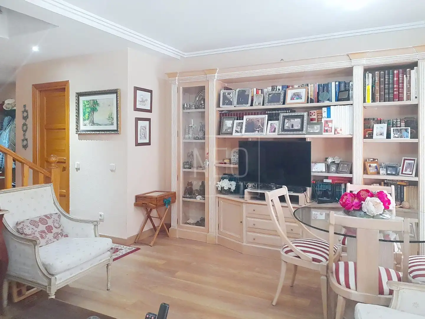 Sala d'estar de Casa adosada en venda en Alcalá de Henares amb Aire condicionat, Calefacció i Traster