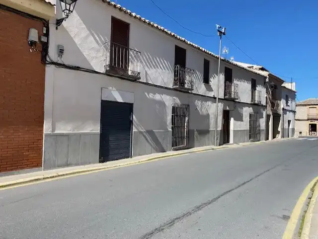 Vista exterior de Casa o xalet en venda en Ajofrín amb Calefacció, Jardí privat i Traster