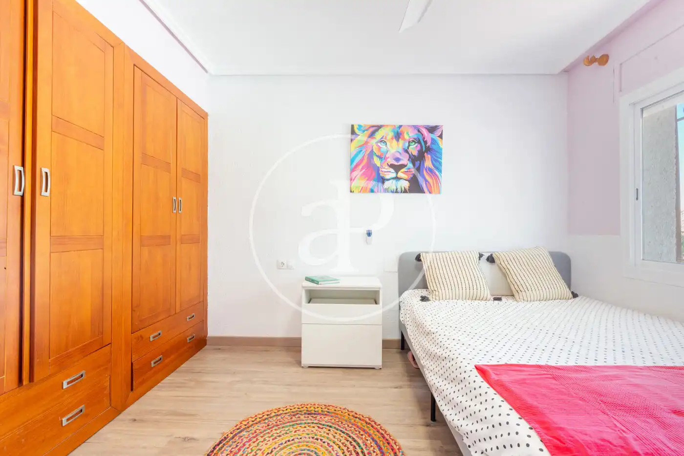 Bedroom of Houses for sale in Chiva  with Air Conditioner, Heating and Private garden