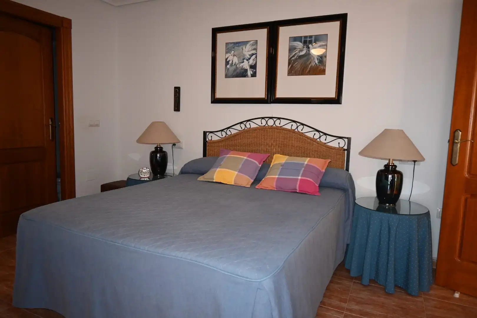 Bedroom of Apartments for sale in La Manga del Mar Menor  with Heating, Terrace and Furnished