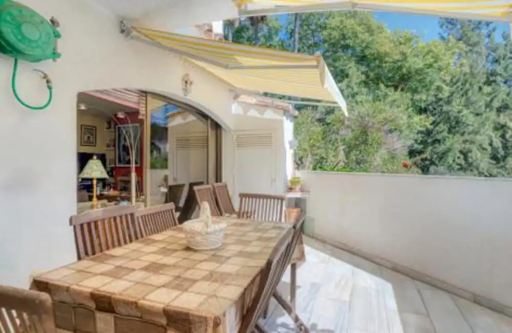 Terraza de Apartamento en venta en Marbella con Aire acondicionado, Terraza y Piscina