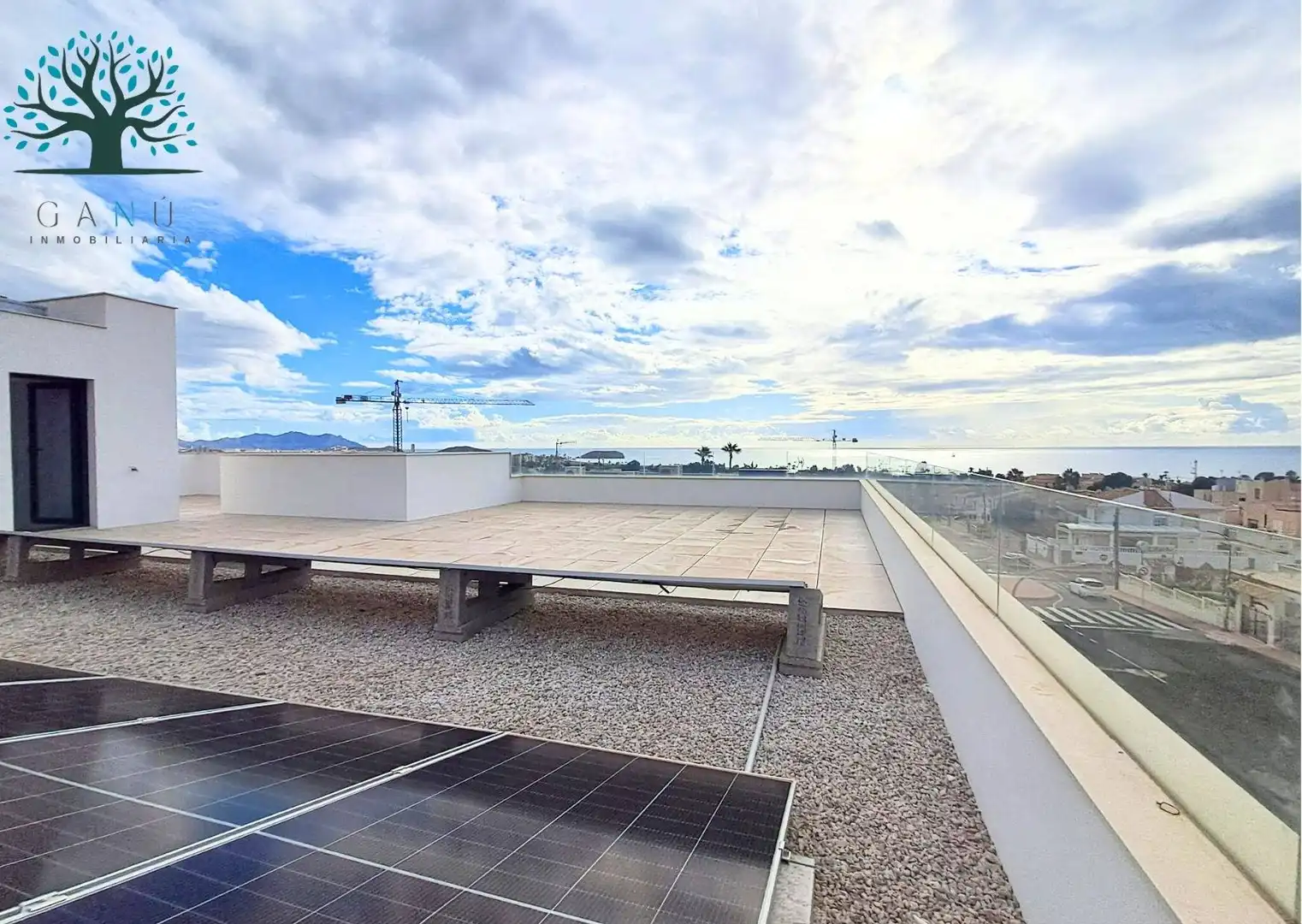 Terraza de Casa o chalet en venta en Mazarrón con Aire acondicionado, Calefacción y Terraza