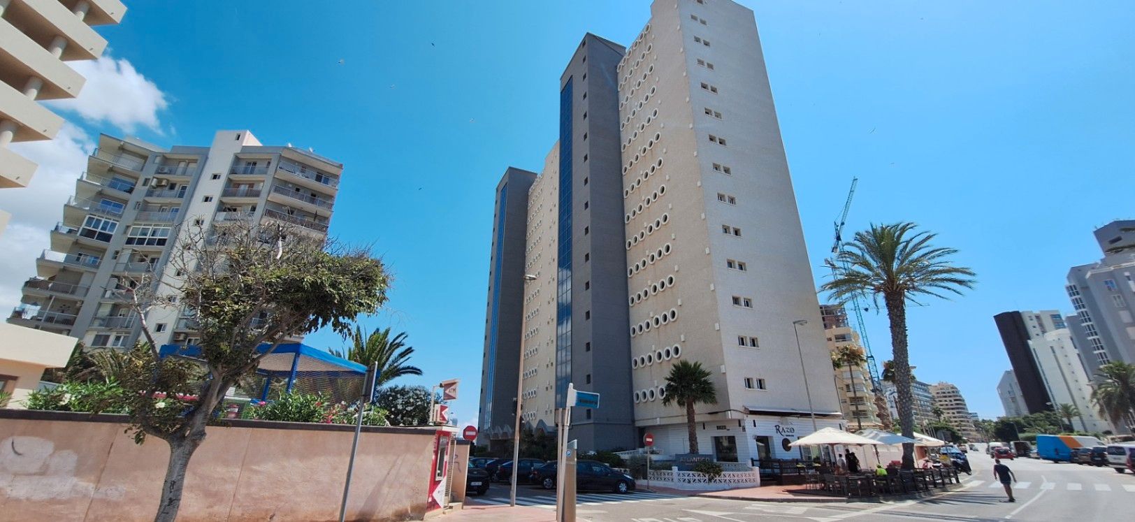 Exterior view of Apartment for sale in Calpe / Calp  with Furnished