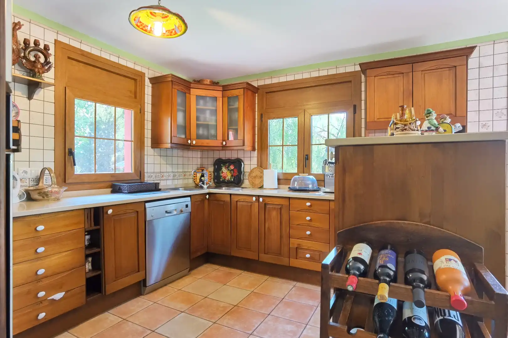 Cocina de Casa o chalet en venta en Empuriabrava con Aire acondicionado, Calefacción y Jardín privado