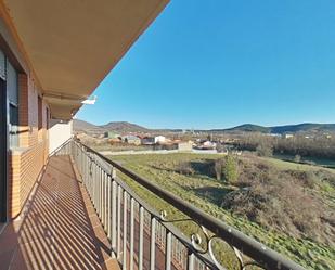 Balcony of Apartment for sale in La Robla   with Parquet flooring and Terrace