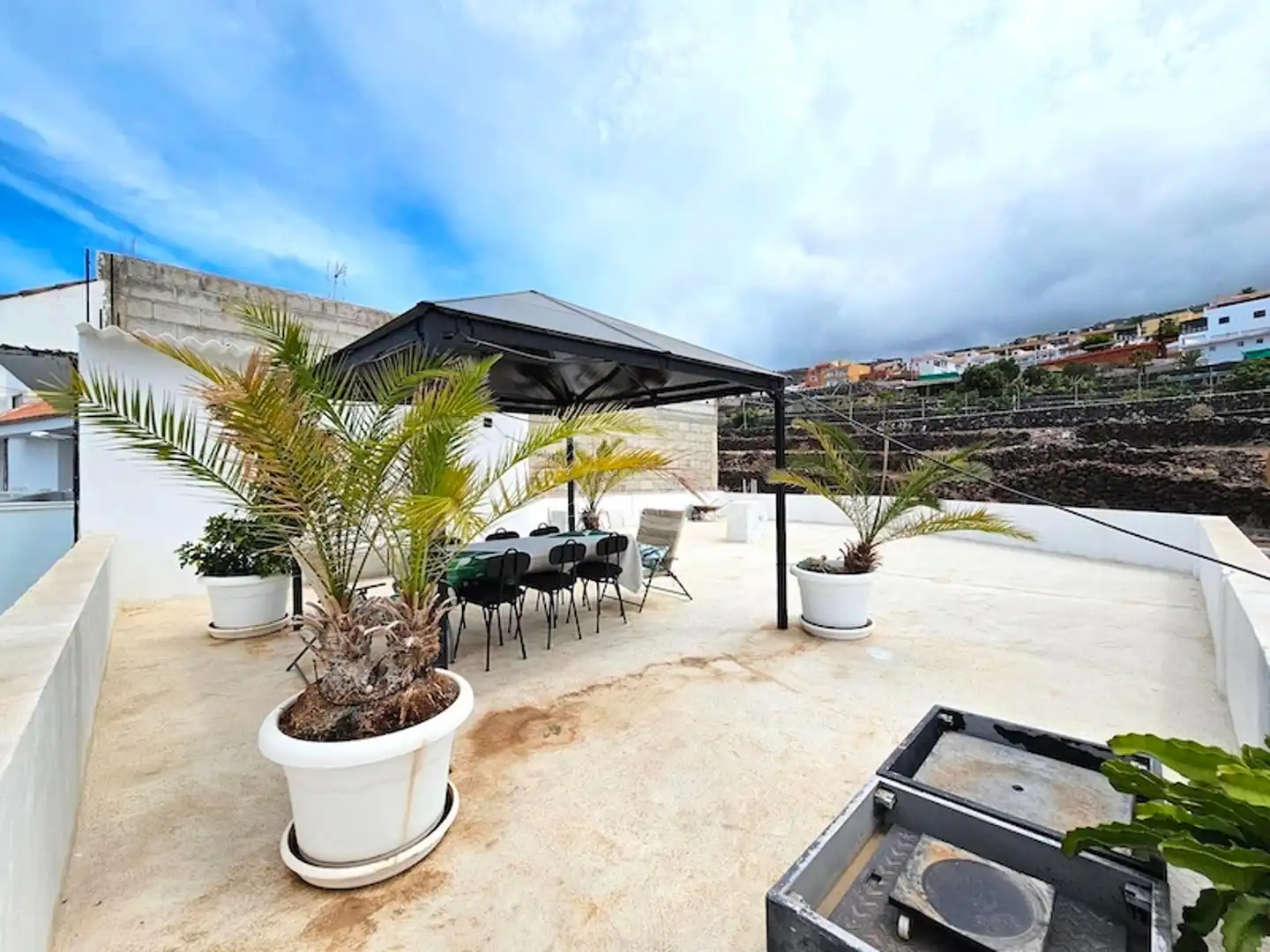 Terraza de Casa o chalet en venta en Adeje con Jardín privado, Terraza y Amueblado