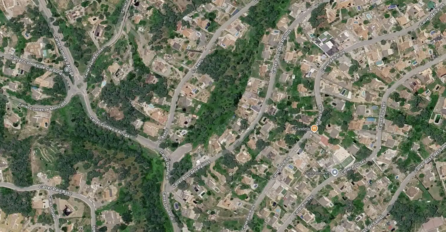 Villa avec jardin à vendre à Carrer BOSC DELS PALILLOS