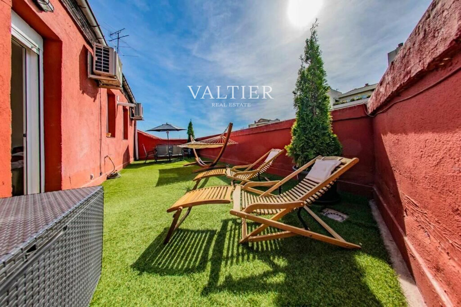 Terrace of Attic for sale in  Madrid Capital  with Terrace