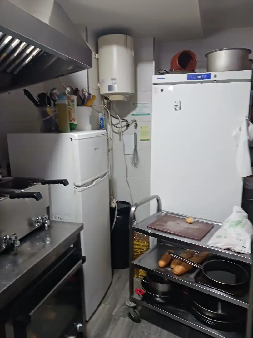 Cocina de Local en traspaso en Ciudad Real con Aire acondicionado, Terraza y Amueblado