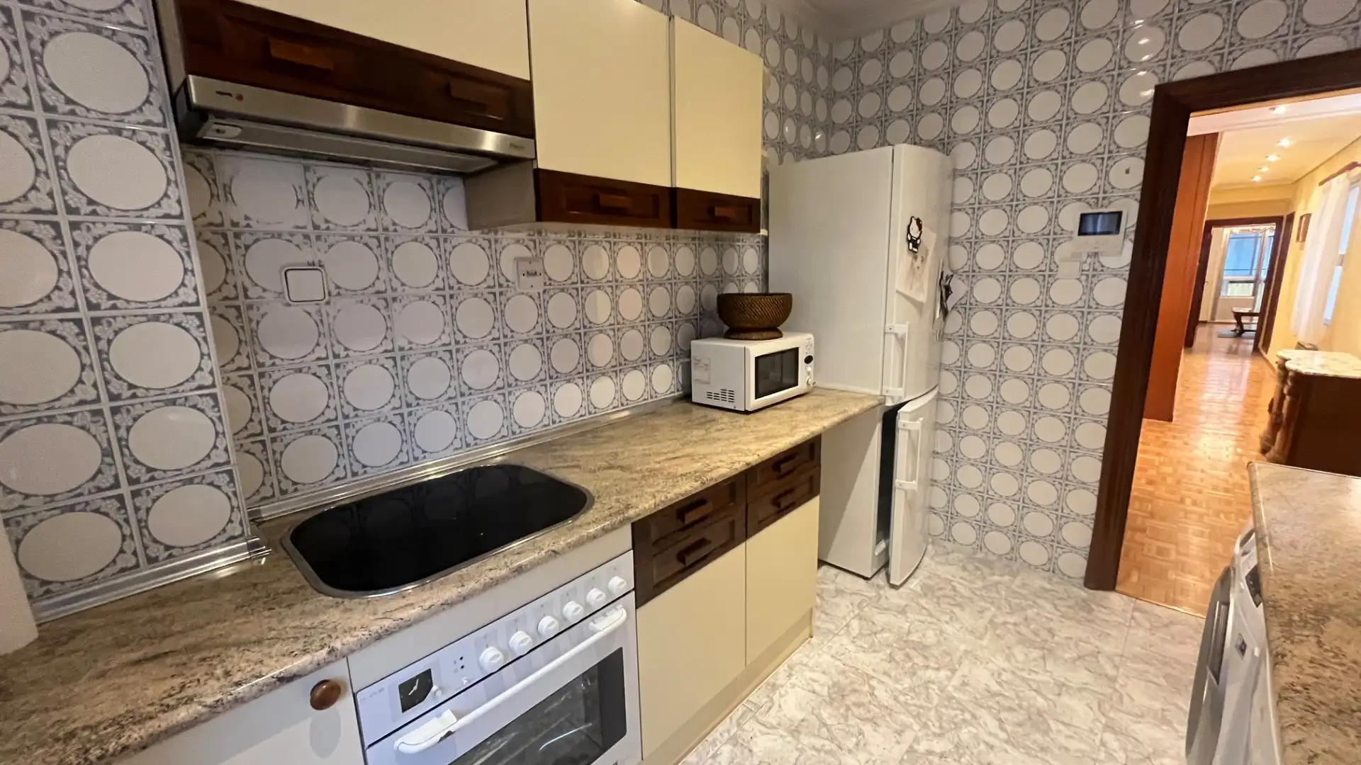 Kitchen of Flat for sale in Valladolid  with Heating and Parquet flooring