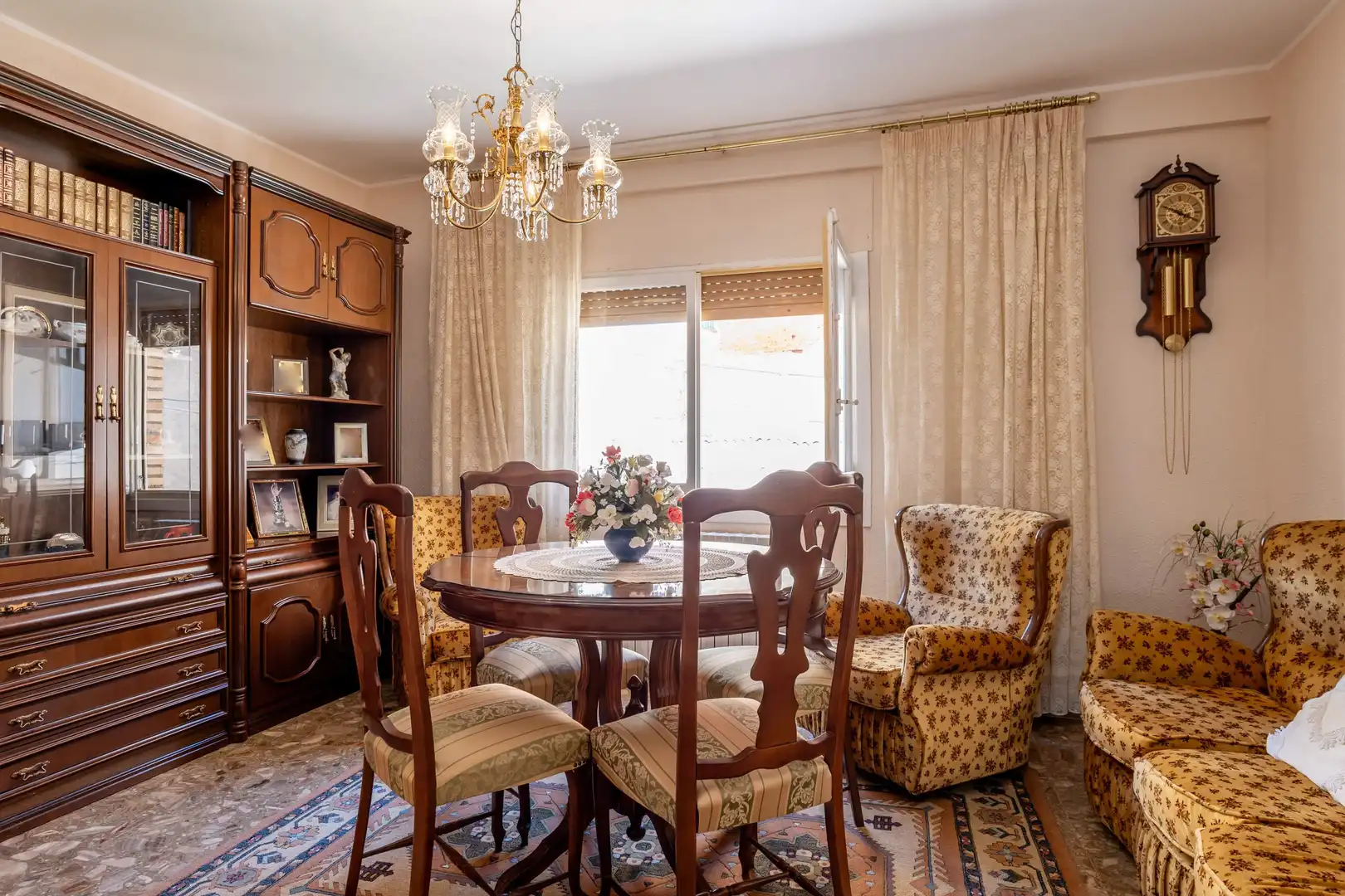 Comedor de Casa o chalet en venta en Almonacid de la Sierra con Calefacción y Amueblado