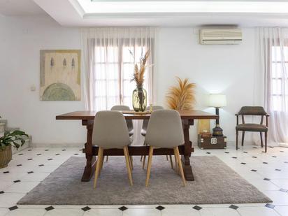 Dining room of House or chalet for sale in Alzira  with Air Conditioner, Heating and Terrace