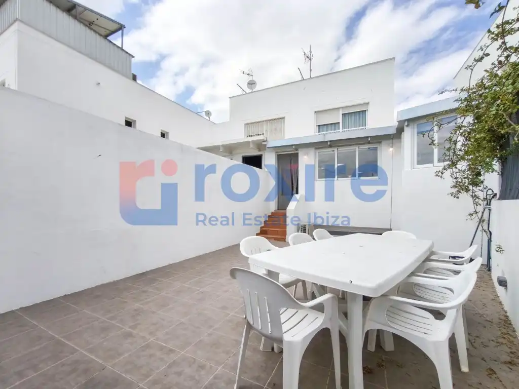 Terrasse von Maisonette zur Miete in Sant Josep de sa Talaia mit Klimaanlage, Terrasse und Möbliert