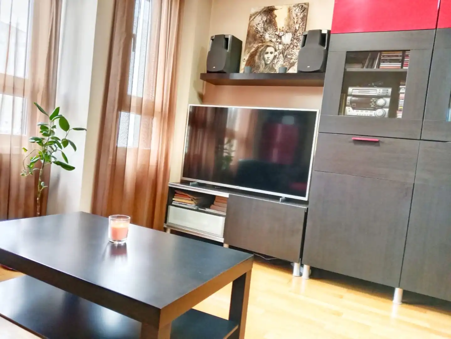 Sala de estar de Ático en venta en  Zaragoza Capital con Aire acondicionado y Terraza