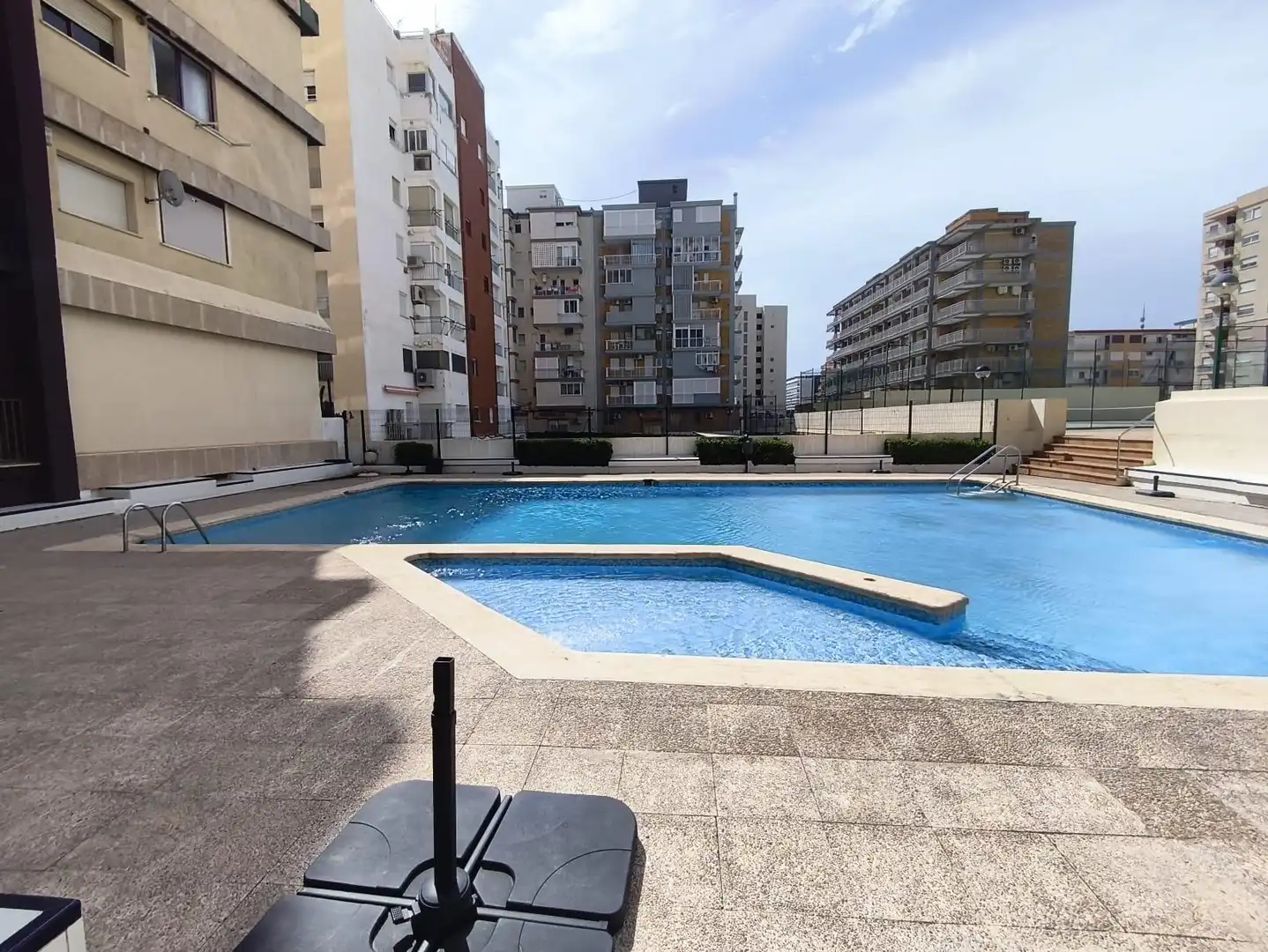 Mini appartamento con piscina in affitto a Playa de Gandia, imagen 4
