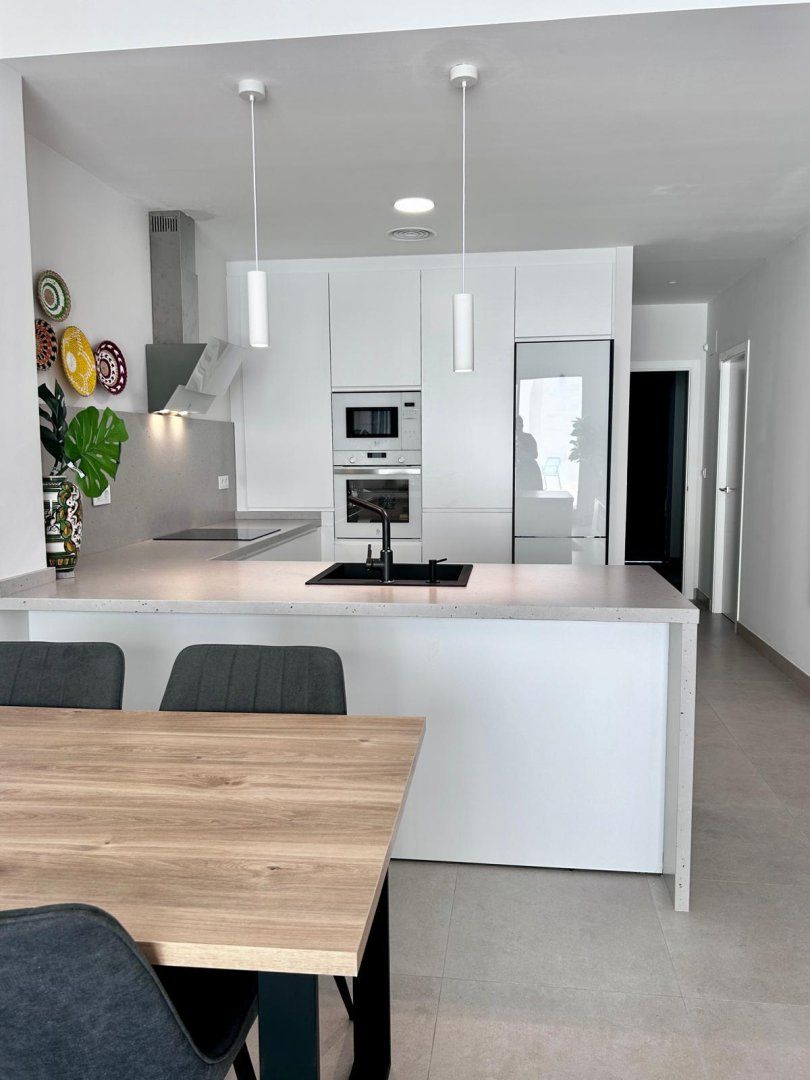 Cuina de Pis en venda en  Sevilla Capital amb Aire condicionat, Terrassa i Moblat