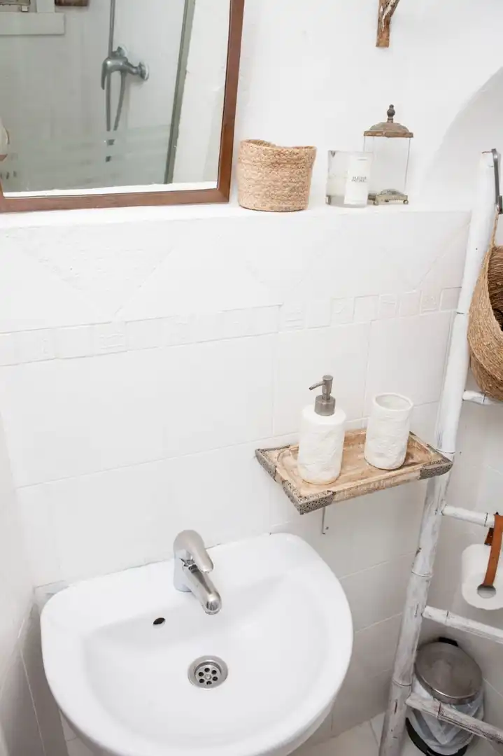 Baño de Apartamento en venta en Vejer de la Frontera