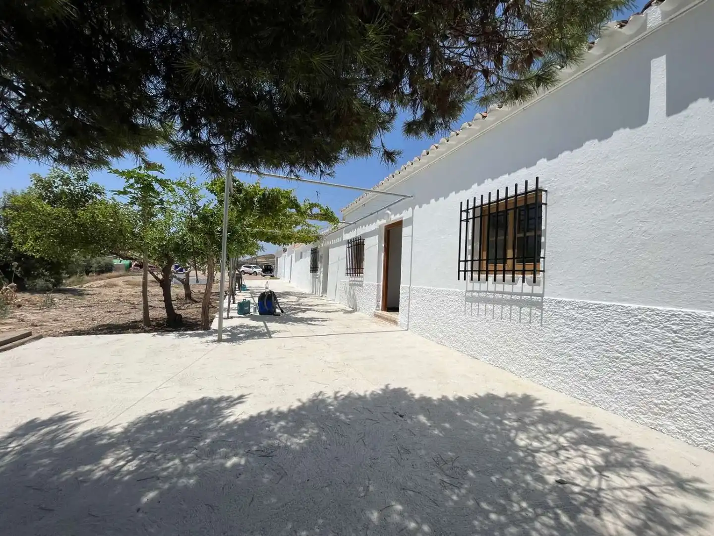 Finca rústica de alquiler en Palomares