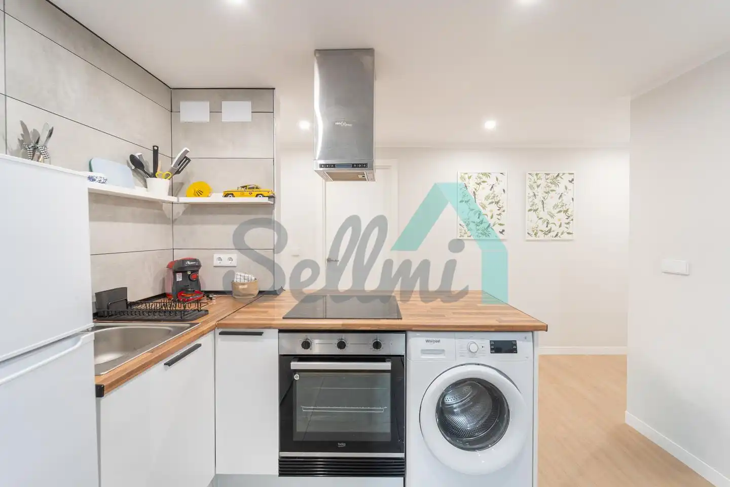 Flat for rent in Jerónimo Ibrán, Milán - Pumarín