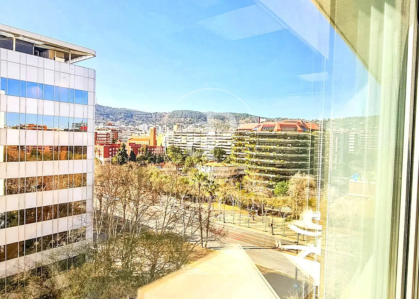 Vista exterior de Oficina de alquiler en Barcelona con Aire acondicionado y Calefacción