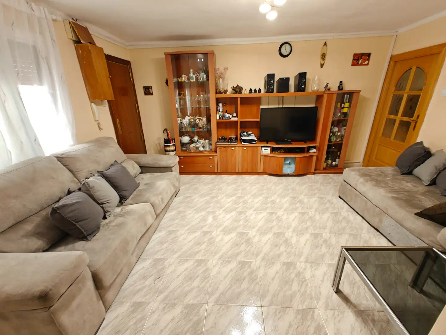 Sala de estar de Piso en venta en Premià de Mar con Aire acondicionado y Calefacción
