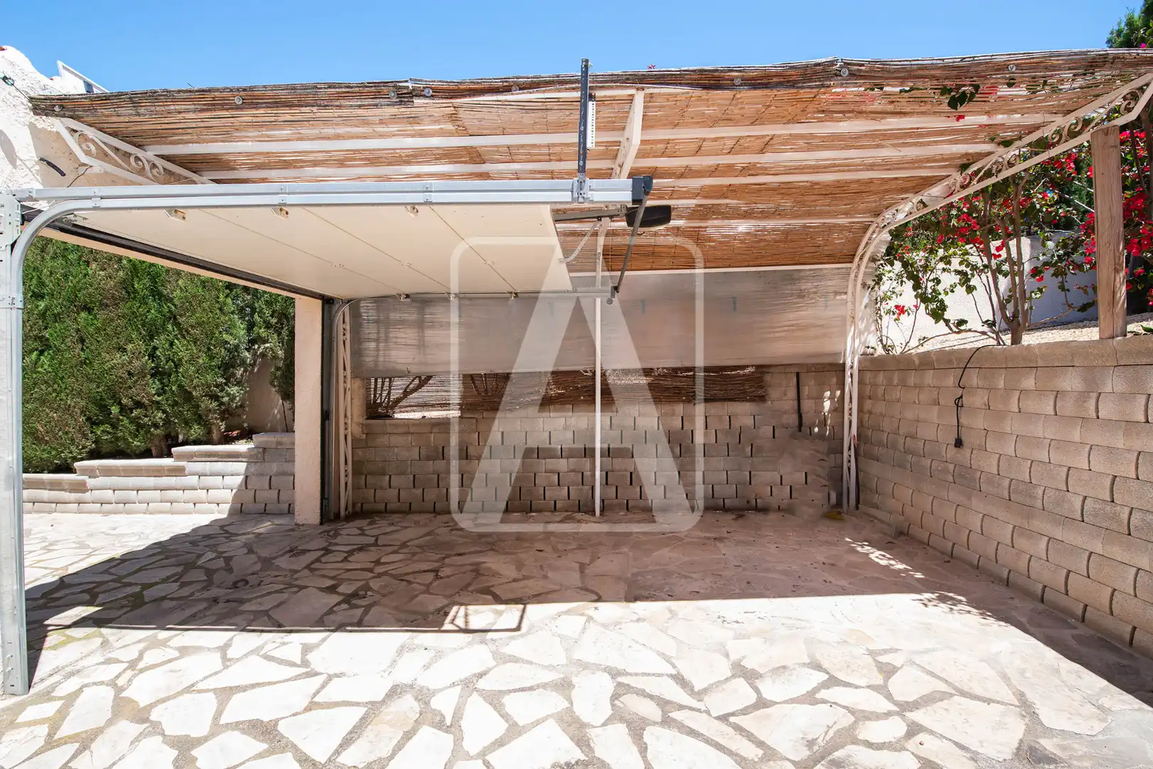Terraza de Casa o chalet en venta en Calpe / Calp con Aire acondicionado, Calefacción y Jardín privado