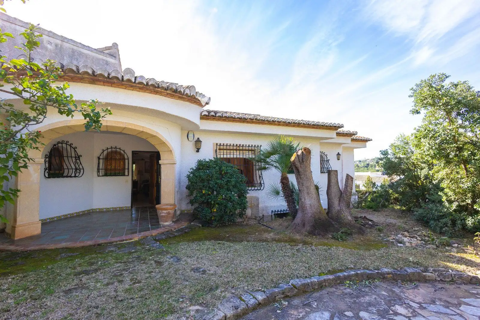 Exterior view of Houses for sale in Jávea / Xàbia  with Heating and Swimming Pool