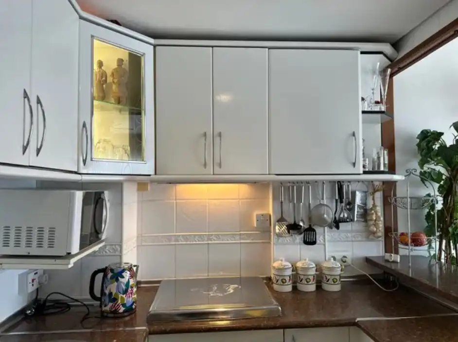 Kitchen of Flat for sale in Torremolinos  with Air Conditioner, Furnished and Community pool