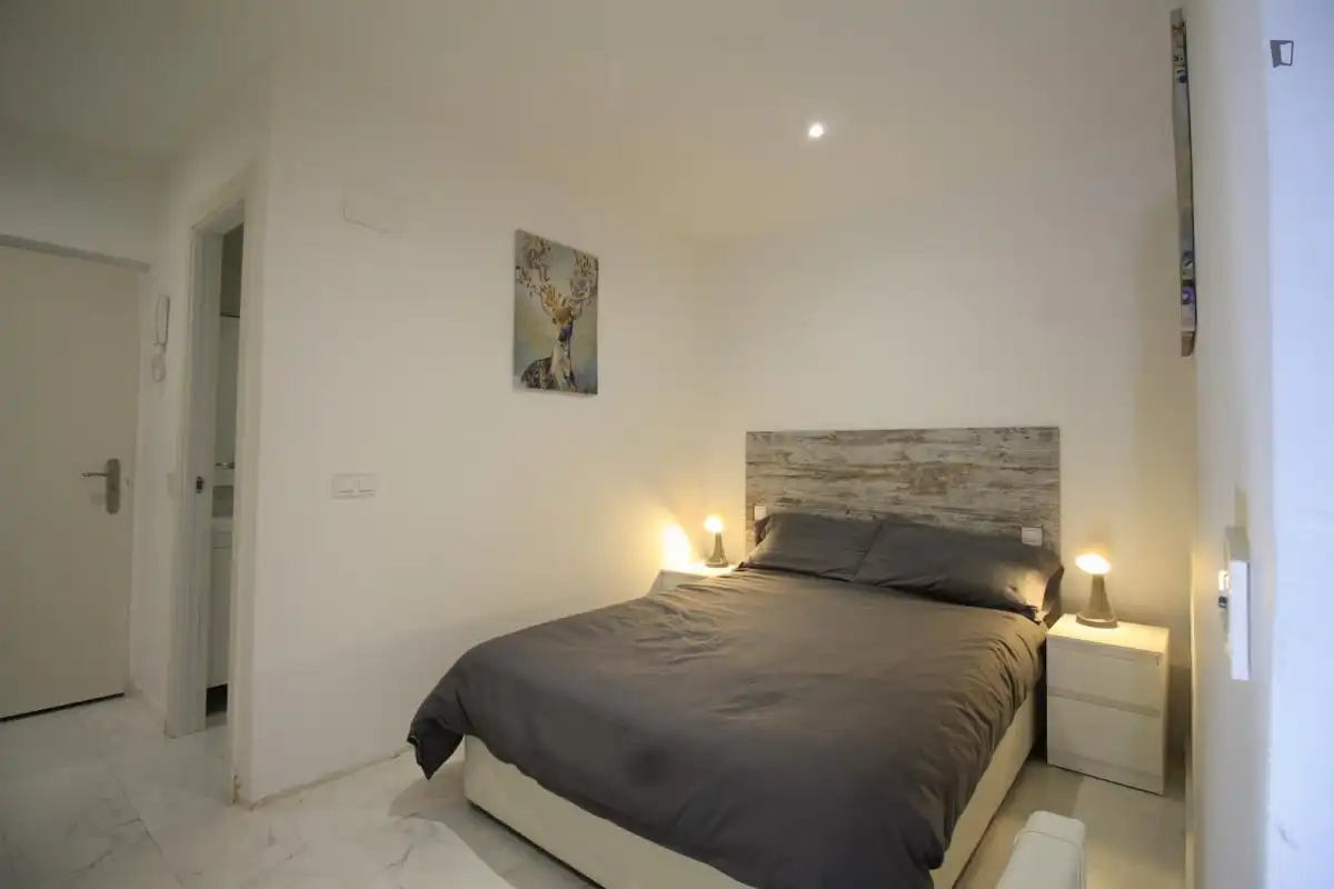 Estudio de alquiler en Moscardó