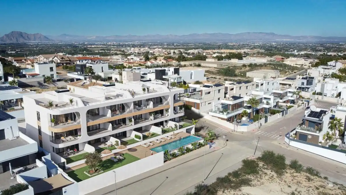 Apartment with pool for sale in Benijófar, imagen 3