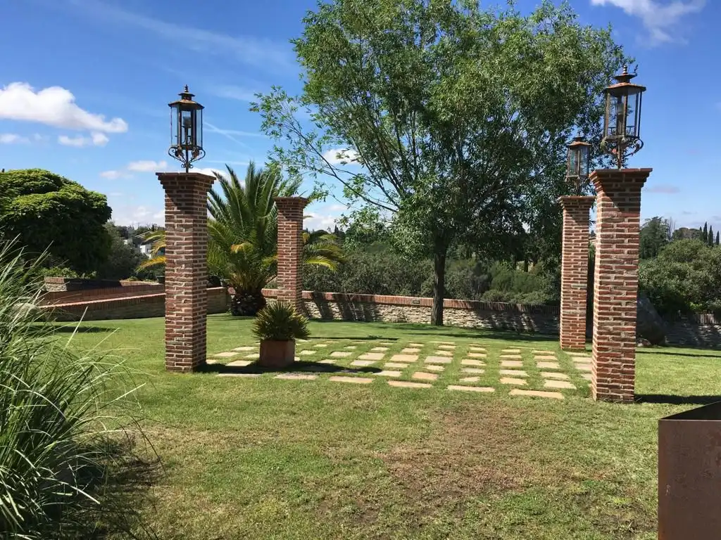 Jardín de Casa o chalet en venta en Villanueva de Perales con Aire acondicionado, Calefacción y Jardín privado