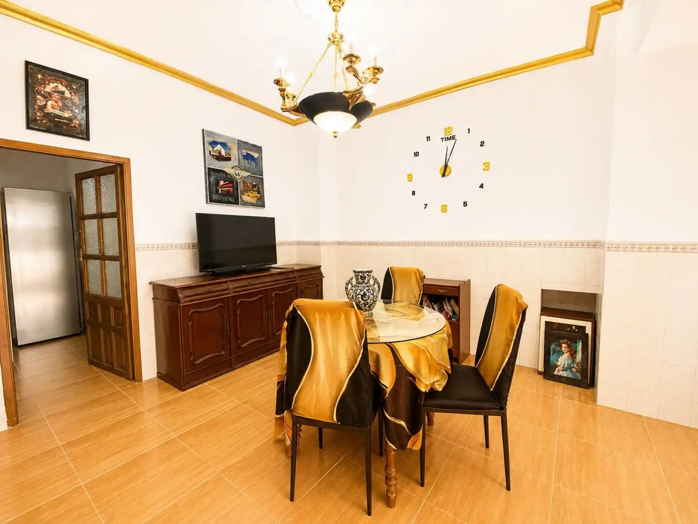 Comedor de Finca rústica en venta en Alcalá la Real con Aire acondicionado, Calefacción y Amueblado