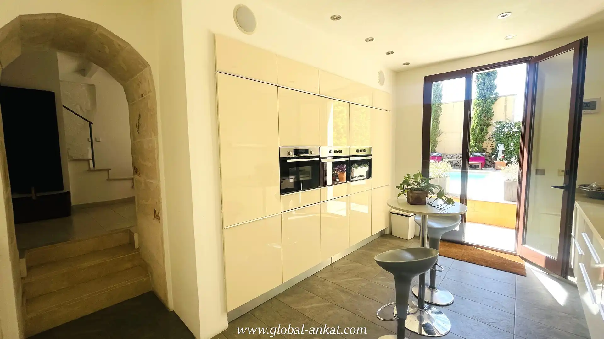 Cocina de Casa o chalet en venta en Felanitx con Aire acondicionado, Calefacción y Jardín privado