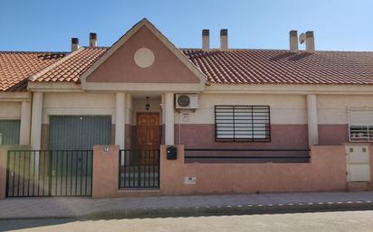 Exterior view of House or chalet for sale in Fuente Álamo de Murcia  with Air Conditioner and Terrace