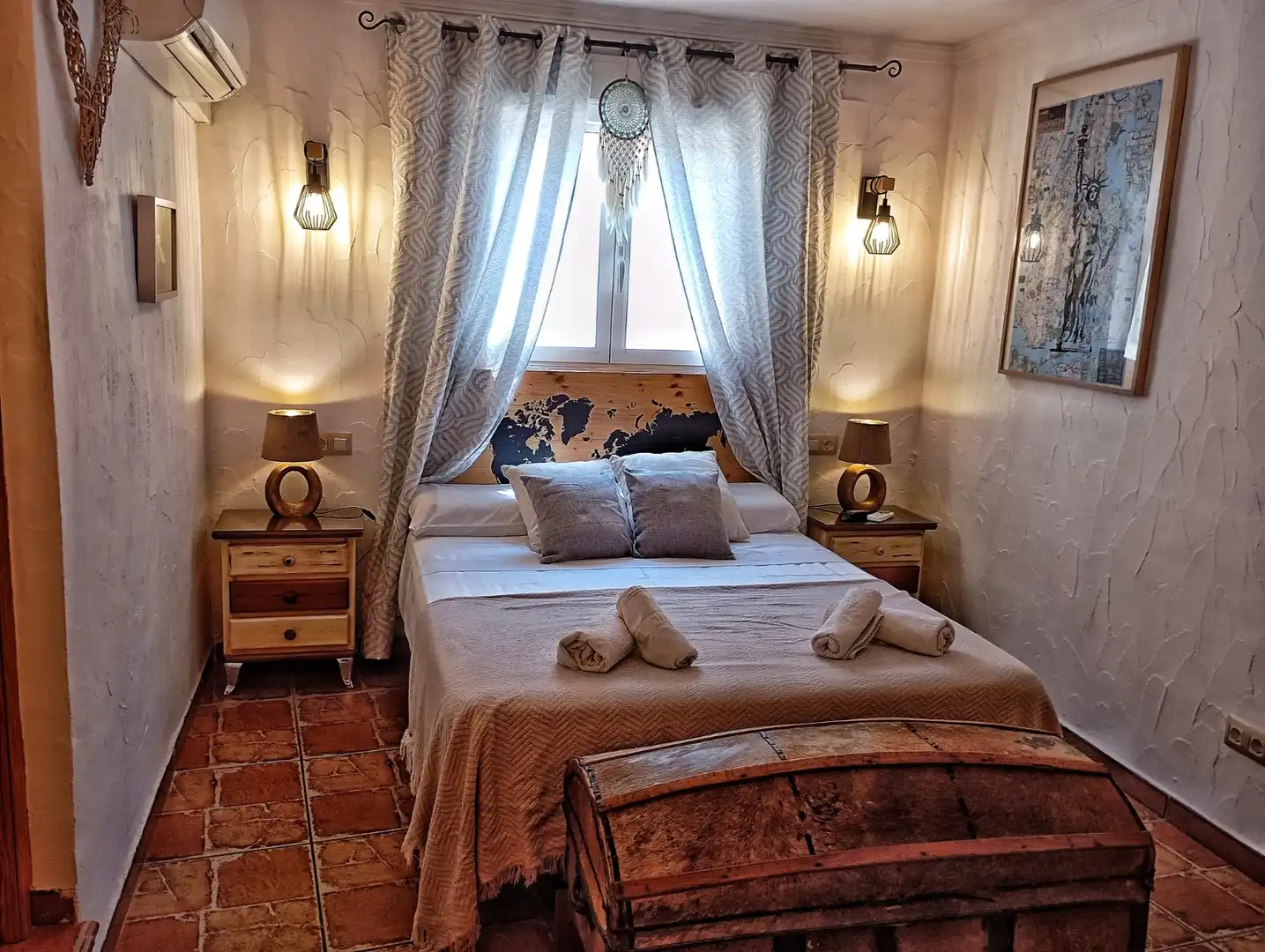 Habitación de Casa o chalet de alquiler en Moraira con Aire acondicionado, Calefacción y Jardín privado