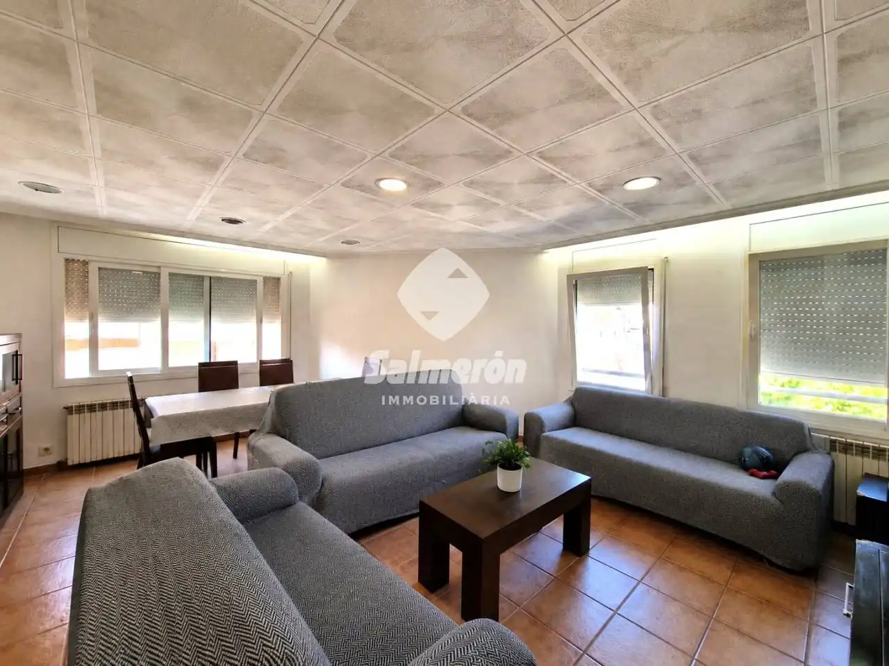 Sala de estar de Casa o chalet en venta en Palafolls