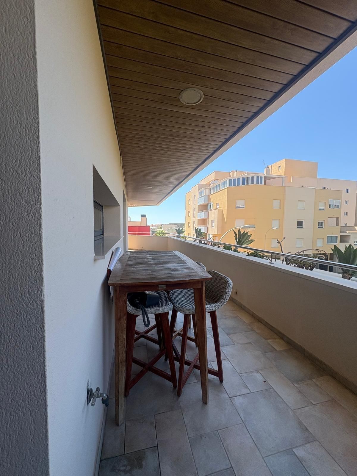 Balcony of Flat to rent in El Ejido  with Air Conditioner, Heating and Terrace