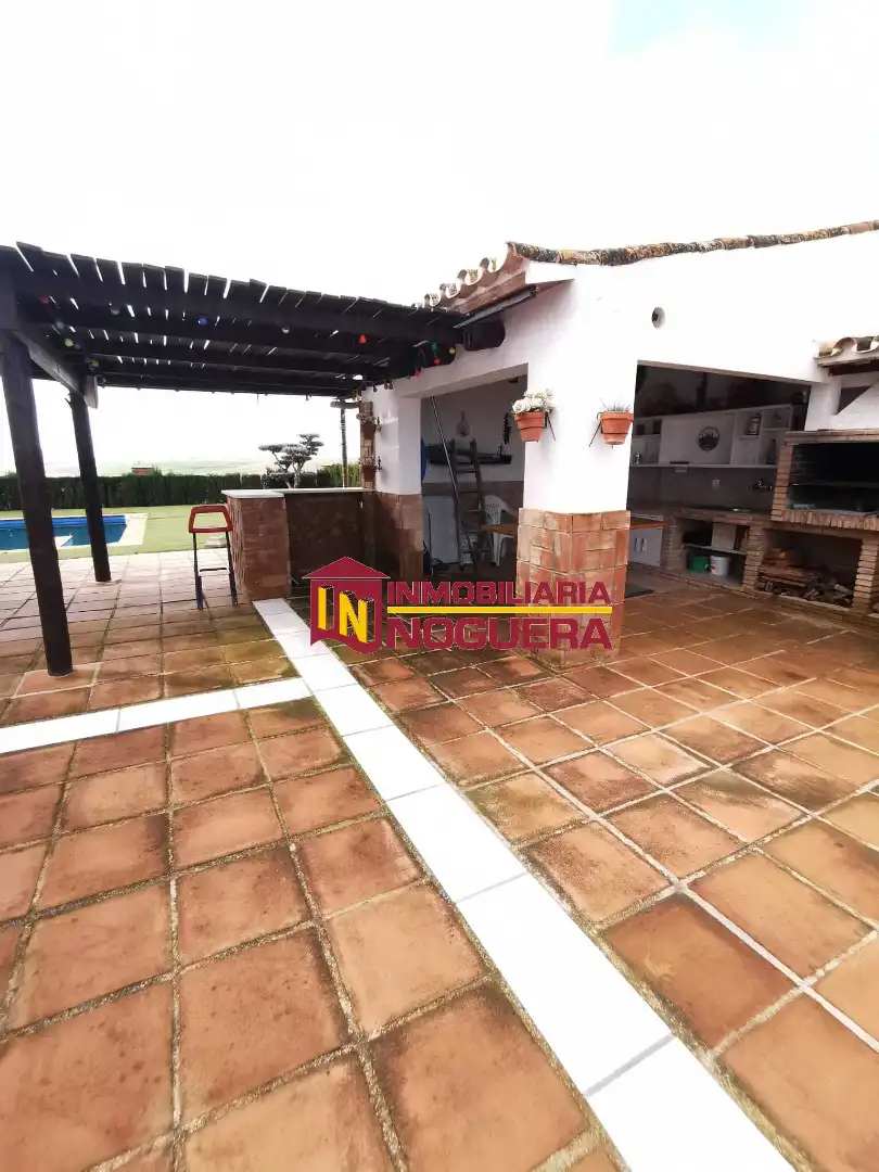 Jardí de Casa o xalet en venda en Écija amb Aire condicionat, Calefacció i Jardí privat