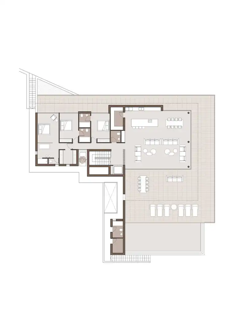 Chalet con terraza en venta en Paichi, imagen 28